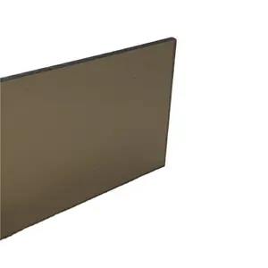 Anti scratch pc board 6mm 8mm 10mm for greenhouse polycarbonate glass sheet