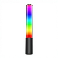 Kit d'éclairage vidéo LED RGB LUXCEO P400, lumière de studio vidéo professionnelle, lumière de caméra rechargeable, IP65, CRI95, angle de faisceau de 180°
