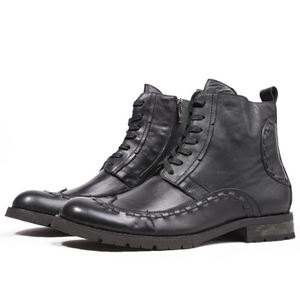 Wholesale Custom Men's Waterproof Work <b>Boots</b>, Fashionable Men's Dress <b>Boots</b>, Genuine Leather and Suede <b>Boots</b> - Product Image 4