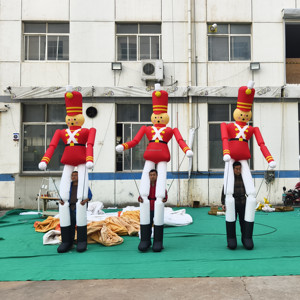 Boneka Bergerak Lucu Kostum Boneka Badut Tiup untuk Dijual - Product Image 3