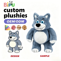 Fabricant de jouets en peluche OEM, vente en gros personnalisée, ours en peluche, créez votre propre design, jouets en peluche personnalisés en coton PP pour cadeau