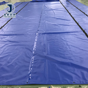 <span class=keywords><strong>Bâche</strong></span> PVC Multicolore Robuste pour Bassin à Poissons, Agriculture, Fourgonnette, Extérieur, Volaille – Toile Enduite Ripstop Bleue pour Tente et Toit - Product Image 6