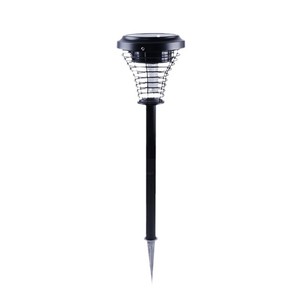 Lámpara Solar Antimosquitos para Exteriores, Impermeable, de Plástico, Trampa Eléctrica para Insectos, para Jardín y Patio - Product Image 4