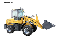 CASER L16 Kleiner Diesel-Radlader mit Eaton Hydraulik, 1 Jahr Garantie, für Landwirtschaft und Bodenbearbeitung