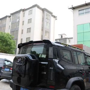 Off Road phía sau <span class=keywords><strong>Spoiler</strong></span> cố định cánh sửa đổi nâng cấp mái cánh cho jetour du lịch T2 <span class=keywords><strong>Spoiler</strong></span> - Product Image 5