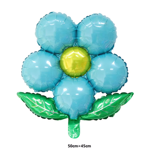 Fiore di compleanno personalizzato palloncino cinque petali palloncini di lamina di fiori bomboniere e regali di nozze decorazioni per feste di compleanno Globos - Product Image 5