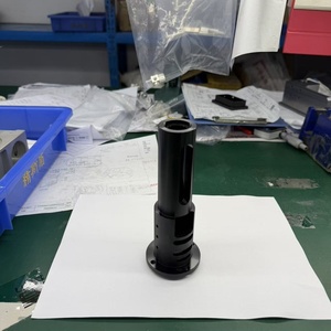 Pièces usinées sur mesure en aluminium de haute précision par usinage CNC, composants en aluminium, service de fabrication OEM, usine 25Y QC Rpt - Product Image 3