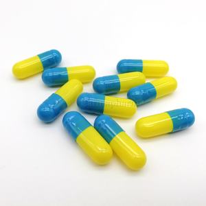 Bleu blanc halal gélatine gélules vides taille 00 - Product Image 5