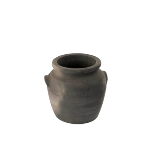 <b>Large</b> Decorative Terracotta <b>Flower</b> <b>Pot</b> Handmade Clay Garden Planter for Outdoor Landscaping and Modern Home Decor - Product Image 3