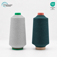 Fil teint 100% Nylon DTY 70D à haute élasticité, anti-boulochage et antibactérien pour le tricot à la main