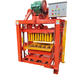 Macchina per la produzione di mattoni interbloccanti 4-40 di alta qualità, macchina per la produzione di blocchi per pavimentazione, macchinari per la produzione di mattoni - Product Image 1