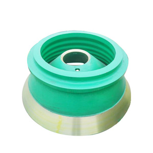 Pièces de rechange pour concasseur à cône Mn18 Cr26 : Cuve concave et manteau pour équipement de concassage de quartz et de granit - Product Image 5