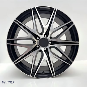 Jantes forgées sur mesure, finition usinée, 18, 19, 20, 21, 22, 23 pouces, 5x112, 5x114.3, 5x120, 5x127, 5x130 pour EV Tesla Rivian R1S/R1T Lucid - Product Image 4