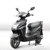 Penjualan langsung pabrik LVJIAN Zhanshen skuter listrik dewasa/sepeda motor 1000W 60/72V 40-60km/H
