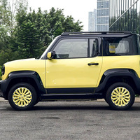 Prêt à être expédié, BAOJUN Yep Mini SUV électrique, autonomie de 303 km, 3 portes, 4 places, crossover compact, BEV, navette urbaine