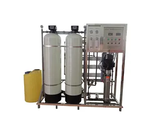 XJY-ro 1000l/h Solar Bore Well Water Reverse Osmosis Treatment Plant Brackish Water Desalination Machine