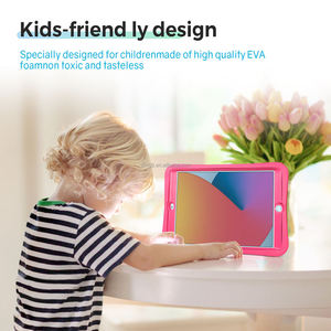 Funda Multicolor de Silicona EVA para Tablet Infantil con Protección Antigolpes y Soporte para iPad Air 4 - Duradera y Compatible con iPad Air 4 - Product Image 4