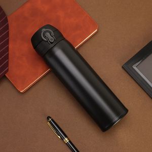 500ml <b>Flip</b> Lid Water <b>Bottle</b> Double Wall Vacuum Insulated Stainless Steel Sports Tumbler - Product Image 5