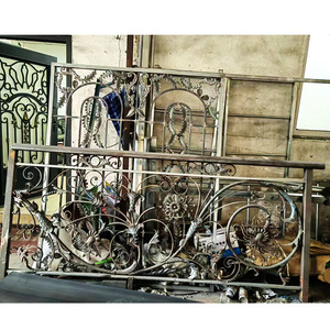 Thiết kế hiện đại gang lan can và tay vịn nhà máy bán buôn đường sắt an toàn với phong cách kỹ sư đẹp - Product Image 2