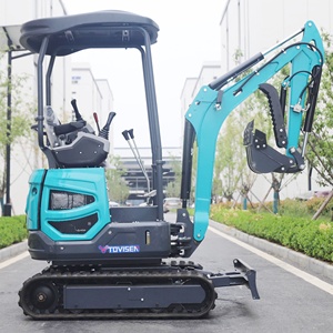 Giá Rẻ Nhất 2 Tấn Mini Máy Xúc 1.8 Tấn Nhỏ Digger Trang Trại Crawler Nhà 1T Máy Xúc Epa Ce Euro 5 Kubota Động Cơ Để Bán - Product Image 2