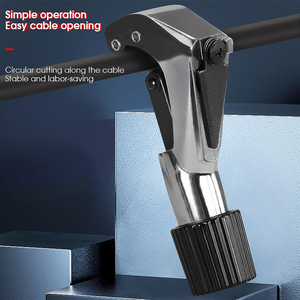 เครื่องตัดและปอก<span class=keywords><strong>สาย</strong></span><span class=keywords><strong>ไฟ</strong></span>เบอร์ออปติกแบบวงแหวน สำหรับการตัดและป้อนสาย<span class=keywords><strong>แบบ</strong></span>แนวนอน - Product Image 4