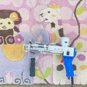 <span class=keywords><strong>Machine</strong></span> De <span class=keywords><strong>flocage</strong></span> à poils coupés en boucle pistolet Para De Alfombra fabrication De tapis à main pistolet à touffetage Machines à tissage pour tapis - Product Image 3