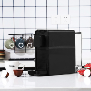 Cafetera Comercial de Cápsulas de Espresso con Bomba de 20 Bares y Tanque de Agua Extraíble de 0.85L, Cafetera Compacta Compatible con la Mayoría de las Cápsulas - Product Image 4