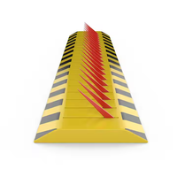 Sistema de barreras de seguridad, asesino de neumáticos, unidireccional, tráfico, seguridad vial, barrera de vehículos, neumático eléctrico, picos de carretera