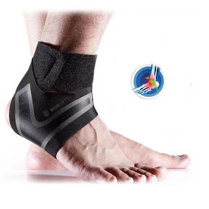 Tobillera de compresión Estabilizador Mujeres Hombres Hinchazón Tobillo Soporte <span class=keywords><strong>Aquiles</strong></span> Tendinitis <span class=keywords><strong>Dolor</strong></span> Deportes Tobillo Manga <span class=keywords><strong>Correr</strong></span> - Product Image 3