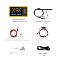 CHINCAN Atomic DM40 Digital Multimeter 4-bit Half Oscilloscope signal Generator Three-in-one Handheld Portable 50msa/s 1