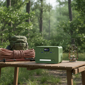 Batteries externes électriques mobiles rechargeables MIQ 100w, station d'alimentation portable solaire Lifepo4 pour le camping - Product Image 5