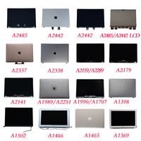 Remplacement pour MacBook Air début 2020 A2179 – Ensemble écran LCD complet Or rose, Gris sidéral, Argent – Réparation de moniteur