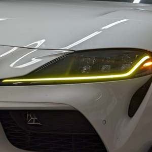 Mô-đun đèn chạy ban ngày DRL màu vàng, đỏ hổ phách, xanh dương mới cho Toyota <span class=keywords><strong>Supra</strong></span> MK5, bộ đèn DRL màu vàng A90 A91, đèn pha tự động - Product Image 6