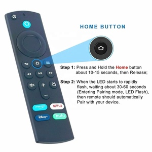 Control remoto de TV 4K Foramazon Fire Stick L5B83G 3ª generación con botones de <span class=keywords><strong>Netflix</strong></span> y Hulu Control de voz Material plástico - Product Image 4