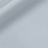 Tissu en coton jacquard peigné de luxe, respirant, léger, facile d'entretien (ammoniac liquide), pour hommes et femmes, personnalisé, manches longues, formel