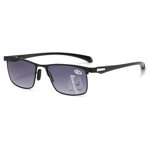 Vente chaude hommes <span class=keywords><strong>lunettes</strong></span> de soleil de lecture multifocales lumière bleue bloquant la <span class=keywords><strong>presbytie</strong></span> <span class=keywords><strong>lunettes</strong></span> de soleil lumière bleue Anti lecteur de soleil bleu - Product Image 6