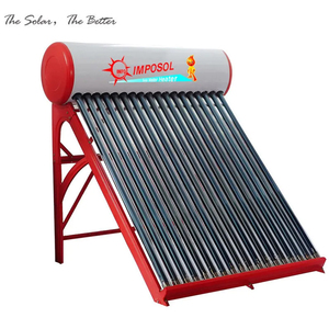 Chauffe-eau solaire compact IMPOSOL à tubes sous vide sans pression SWH Sunpower - Product Image 1