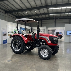 Tractor Rotatorio <span class=keywords><strong>de</strong></span> 50HP Equipado con Cargador Frontal, Tractor Agrícola para Labranza en Venta - Product Image 1