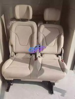 Sièges rabattables en cuir pour Mercedes-Benz Vito Tourer, Classe V et Metris avec installation facile