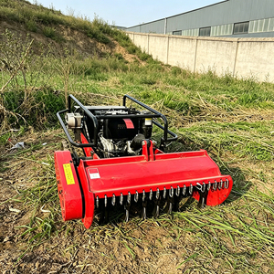 Cortador de Grama Remoto Resistente a Névoa Salina para Corte Durante Todo o Ano em Faixas Verdes Cênicas de Baías Costeiras e Pontes - Product Image 5