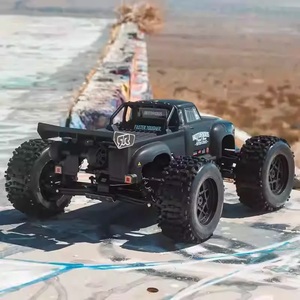 รถบรรทุกสตั๊นท์ ARRMA 1/8 NOTORIOUS 6S BLX 4X4 RTR Brushless พร้อมมอเตอร์ 2050KV ESC 150A ความเร็ว 60+ ไมล์ต่อชั่วโมง รถบรรทุกมอนสเตอร์บังคับวิทยุ 6S รุ่น <span class=keywords><strong>Basher</strong></span> - Product Image 6