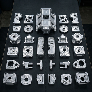 Piezas Personalizadas <span class=keywords><strong>de</strong></span> Fresado CNC <span class=keywords><strong>de</strong></span> Aluminio y Acero Inoxidable <span class=keywords><strong>de</strong></span> <span class=keywords><strong>5</strong></span> Ejes para Mecanizado, <span class=keywords><strong>Precio</strong></span> <span class=keywords><strong>de</strong></span> Fábrica, Ingeniería Mecánica, Mecanizado CNC - Product Image 2