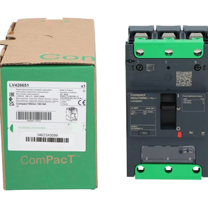 Disjoncteur électrique LV426651 ComPact NSXm 4P Nouveau NFP - Product Image 1