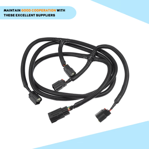 Изготовленные на заказ автомобильные жгуты проводов, датчики двигателя, жгуты проводов и кабельные сборки для машинного применения - Product Image 5