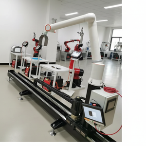 Station de travail robotique collaborative flexible à 6 axes, charge utile de 10 kg, système de manutention de matériaux automatisé intelligent, précision de 0,05 mm - Product Image 5