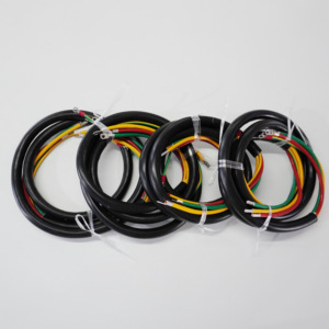 มอเตอร์สายเคเบิลแบบพิเศษสายทองแดงบริสุทธิ์พัดลมหมุนเวียนสำหรับห้องอบอิเล็กทรอนิกส์ยางไนล่อนหนาแน่นทนอุณหภูมิสูง - Product Image 3