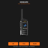 KENEARD KE-358 4G LTE POC Talkie-walkie CAT.1 Full Netcom Double SIM 3000mAh Radio PoC longue portée 200g Léger Radio bidirectionnelle