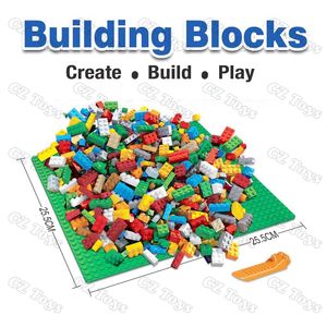1000 mảnh xây dựng biểu thức xây dựng khối Câu Đố tự làm đồ chơi quốc tế nói chung khối hạt nhỏ đầy màu sắc 1000 chiếc - Product Image 3
