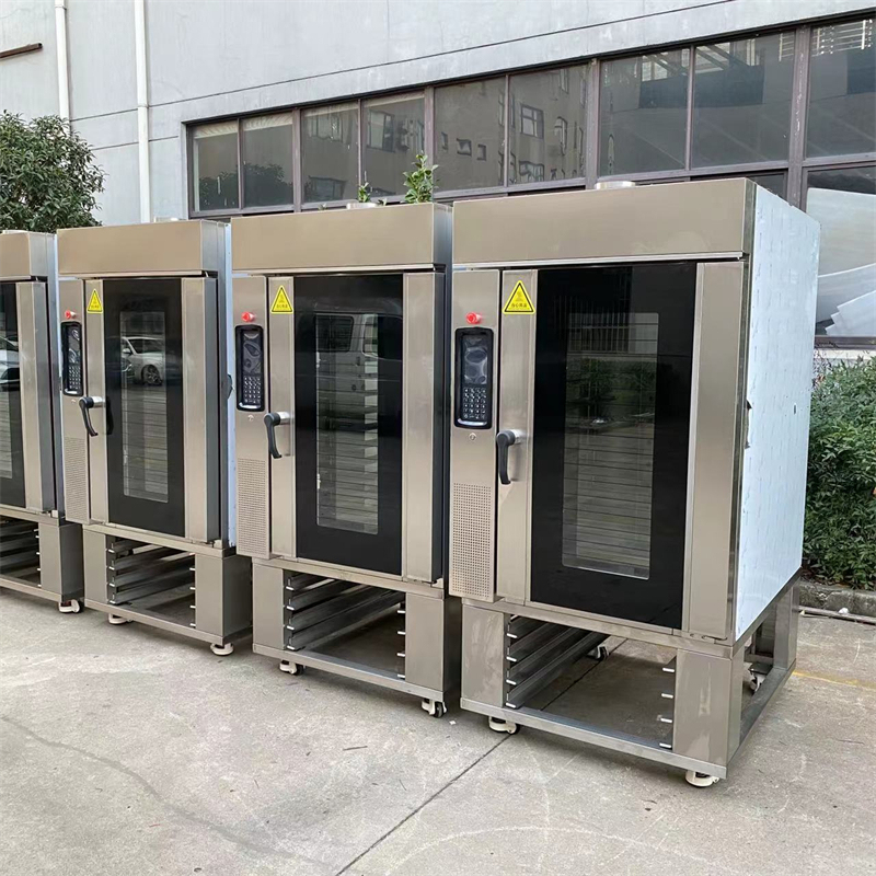 High Efficiency 380V Electric 10 Tray