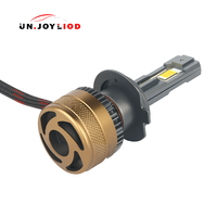 Ampoule de phare LED H7 pour voiture, phare automobile 100W 6500K Canbus sans erreur, lumière LED automobile super brillante